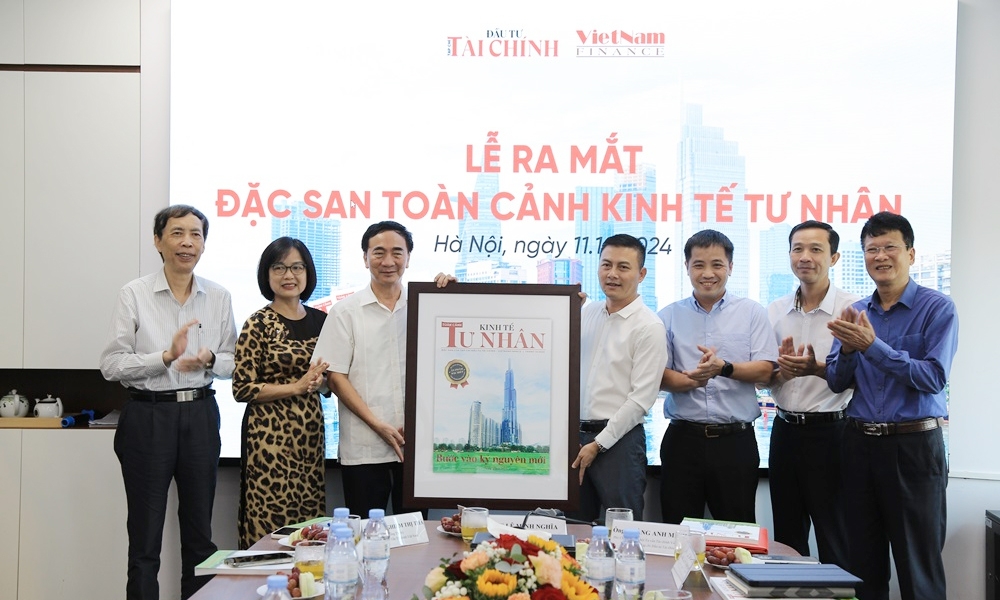 Tạp chí Đầu tư Tài chính ra mắt ấn phẩm Đặc san Toàn cảnh kinh tế tư nhân