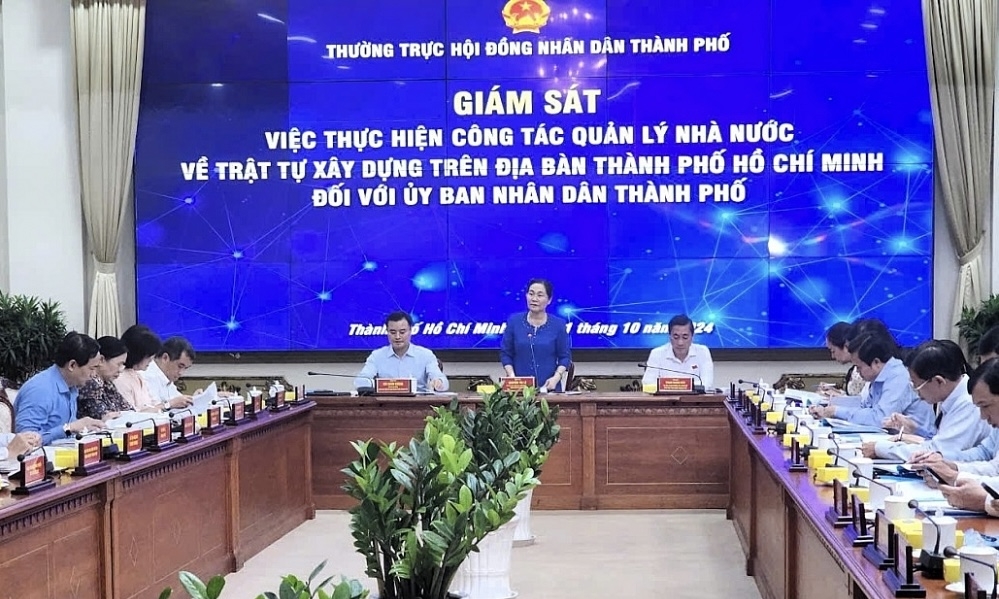 Thành phố Hồ Chí Minh: Lý giải nguyên nhân xây dựng không phép có dấu hiệu gia tăng