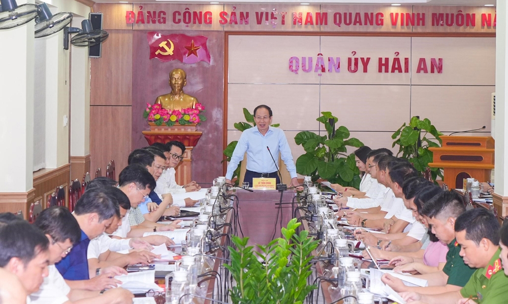 Hải An (Hải Phòng): Tập trung giải ngân vốn đầu tư công và đẩy nhanh tiến độ thực hiện các dự án đầu tư xây dựng