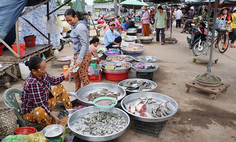 Đồng Tháp gặt hái nhiều “quả ngọt” nhờ tập trung phát triển hạ tầng thương mại biên giới