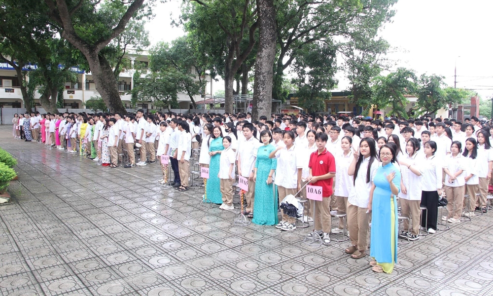 Giải thưởng Trường học sinh thái ASEAN Việt Nam thúc đẩy bảo vệ môi trường