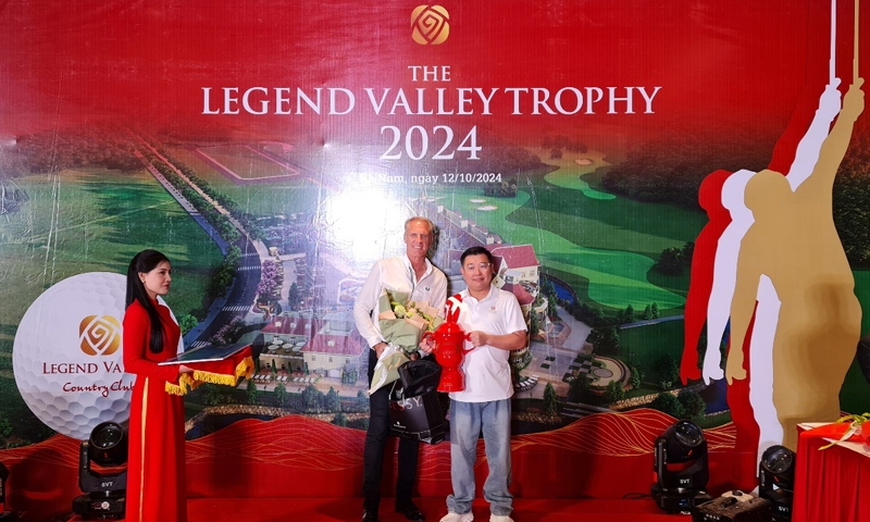 Giải golf The Legend Valley Trophy 2024 tổ chức thành công trên sân golf đẳng cấp quốc tế đầu tiên tại tỉnh Hà Nam