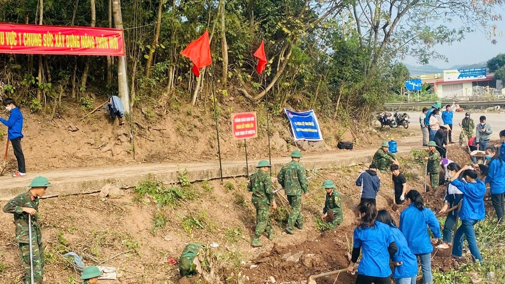 Lục Ngạn (Bắc Giang): Chung sức xây dựng nông thôn mới