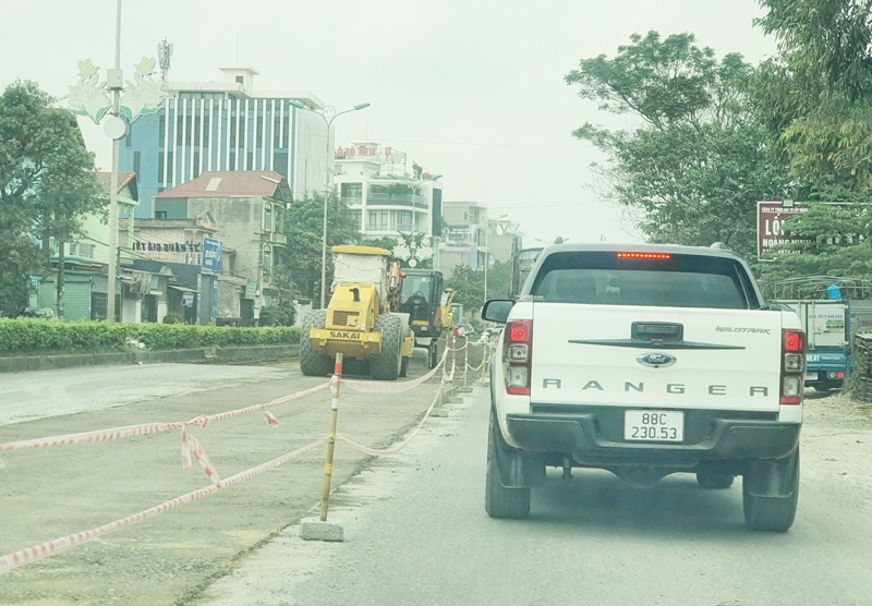 Vĩnh Phúc: Tập trung, đẩy nhanh tiến độ cải tạo, nâng cấp Quốc lộ 2