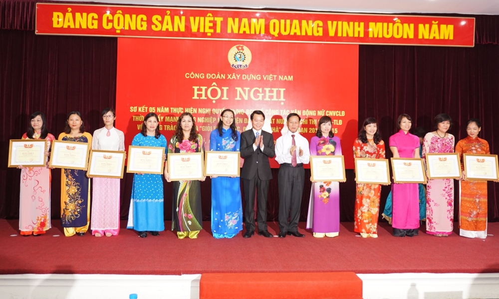 Sắp diễn ra Hội nghị điển hình tiên tiến trong các cấp Công đoàn và Đại hội thi đua yêu nước CNVCLĐ