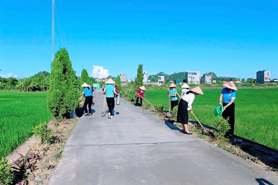 Đông Triều (Quảng Ninh): Xây dựng nông thôn mới kiểu mẫu văn minh, hiện đại