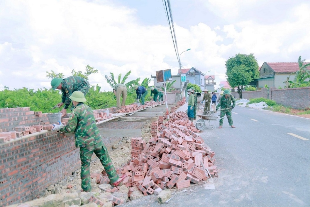 Đông Triều (Quảng Ninh): Xây dựng nông thôn mới kiểu mẫu văn minh, hiện đại