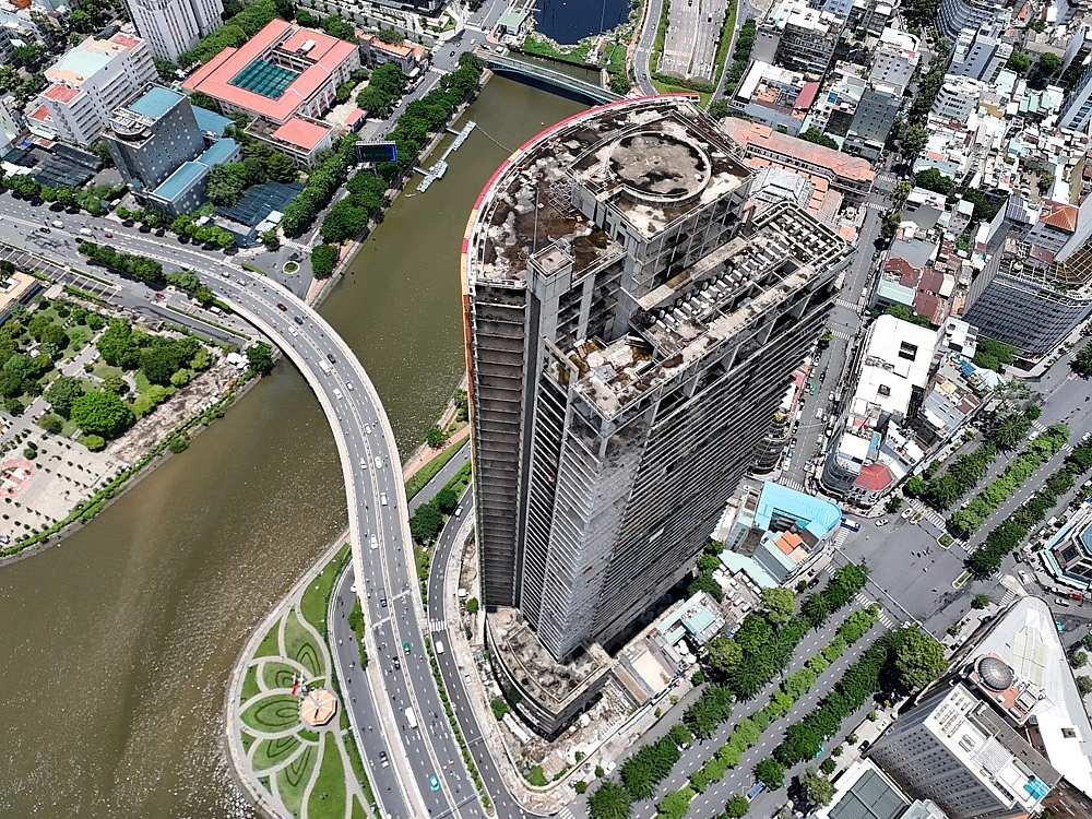 Thành phố Hồ Chí Minh: Mời định giá tài sản dự án Sài Gòn One Tower