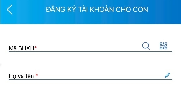 Hướng dẫn phụ huynh tra cứu thời hạn thẻ BHYT và đăng ký tài khoản VssID-BHXH số cho con