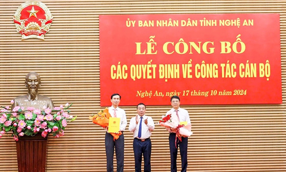 Nghệ An: Điều động, bổ nhiệm Phó Giám đốc Sở Xây dựng