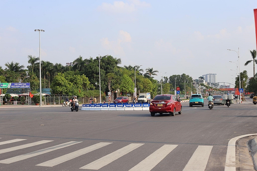 Hà Nội: Tuyến đường Nguyễn Văn Cừ - Ngọc Thụy góp phần hoàn thiện hạ tầng giao thông quận Long Biên