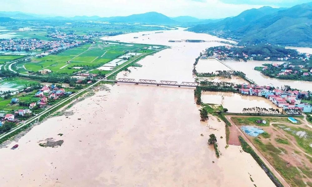 Bắc Giang: Công bố tình huống khẩn cấp đối với các tuyến đê cấp V huyện Lục Nam