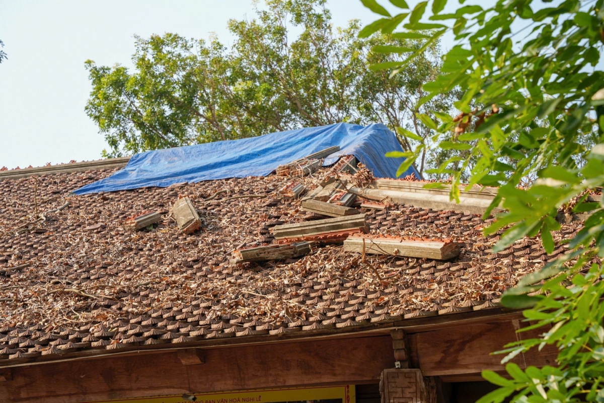 Bắc Giang: Chùa Vĩnh Nghiêm Triển khai khôi phục, tu sửa sau thiệt hại từ bão số 3