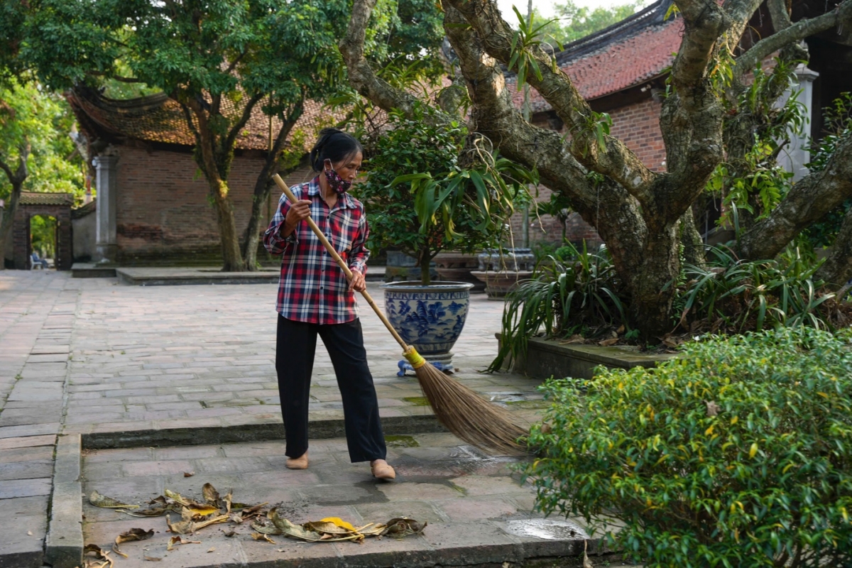 Bắc Giang: Chùa Vĩnh Nghiêm Triển khai khôi phục, tu sửa sau thiệt hại từ bão số 3