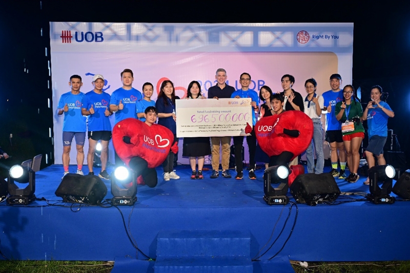 Giải chạy UOB Heartbeat Run 2024: Gây quỹ hỗ trợ các cộng đồng khó khăn