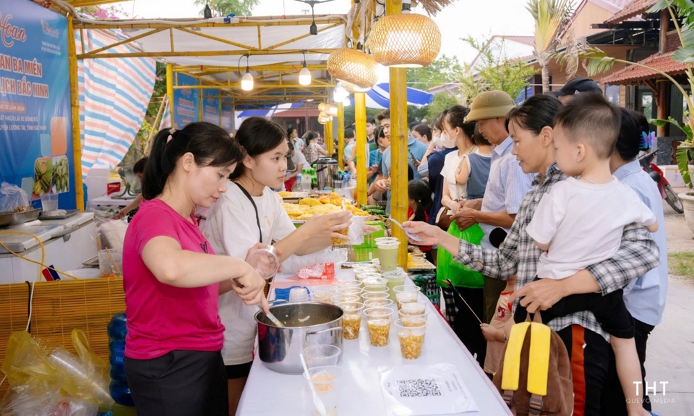 Sôi nổi các hoạt động tại Liên hoan bánh dân gian ba miền và kết nối du lịch Bắc Ninh