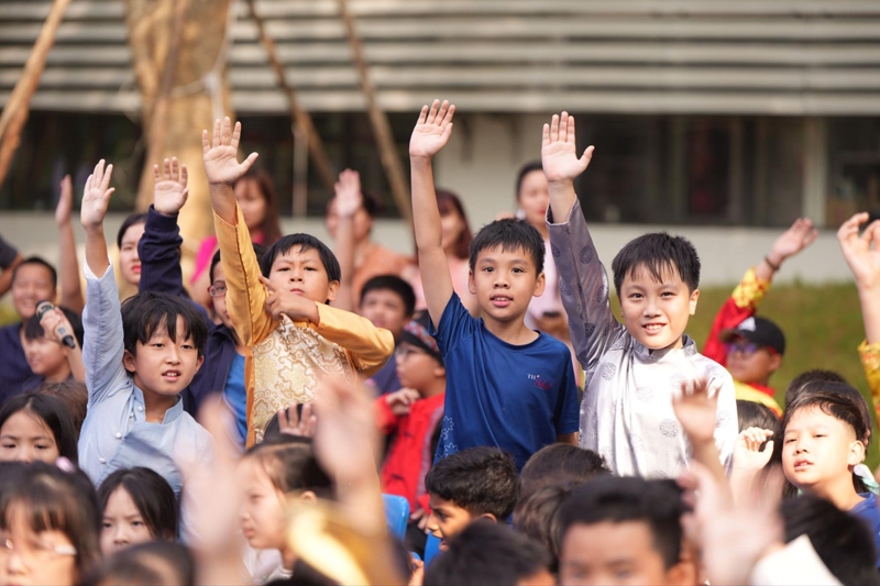 Tôn vinh văn hóa Việt Nam trong môi trường học tập quốc tế tại TH School