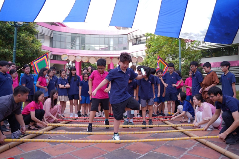 Tôn vinh văn hóa Việt Nam trong môi trường học tập quốc tế tại TH School