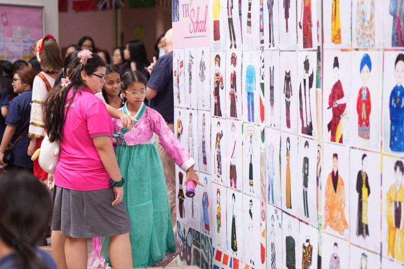 Tôn vinh văn hóa Việt Nam trong môi trường học tập quốc tế tại TH School