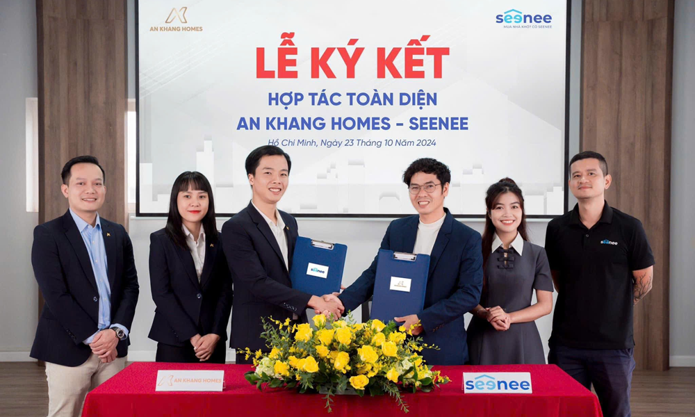 Seen Group “bắt tay” An Khang Homes hợp tác phát triển toàn diện