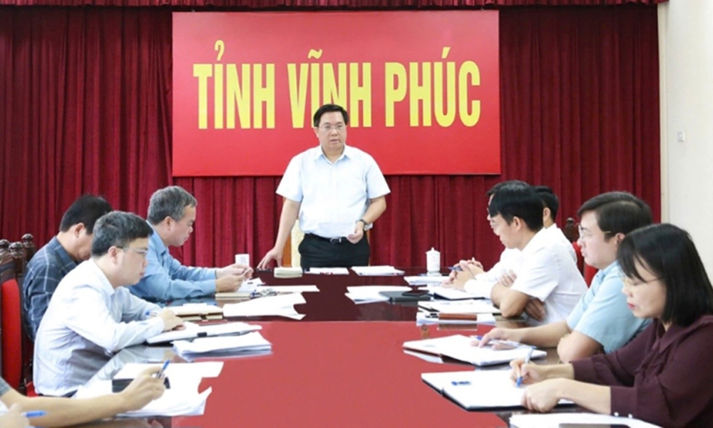 Vĩnh Phúc: Báo cáo các nội dung triển khai thi hành Luật Đất đai năm 2024