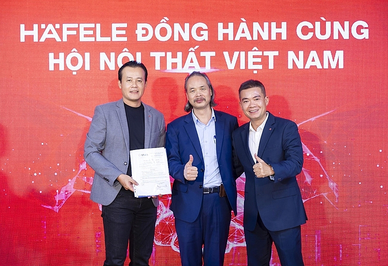 Hafele: Gặp gỡ chuyên gia, đối tác ngành Xây dựng