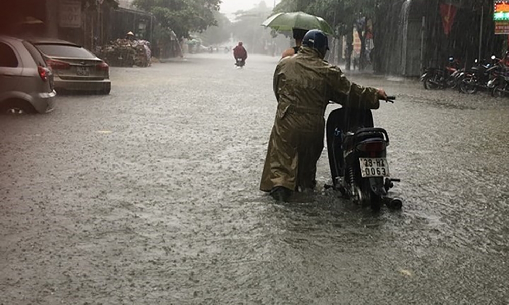 Thành phố Hà Tĩnh: Kết thúc điệp khúc “cứ mưa là ngập”