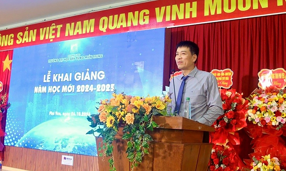 Đại học Xây dựng Miền Trung: Cần nâng cao công tác nghiên cứu khoa học, đào tạo nguồn nhân lực chất lượng cao