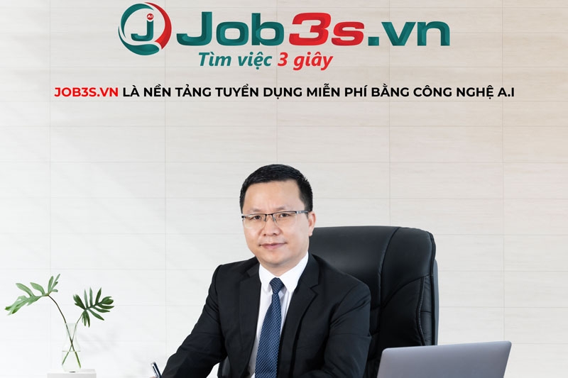 Nền tảng tuyển dụng Job3s.vn: Tiêu điểm thu hút sinh viên tại UEB Job Fair 2024