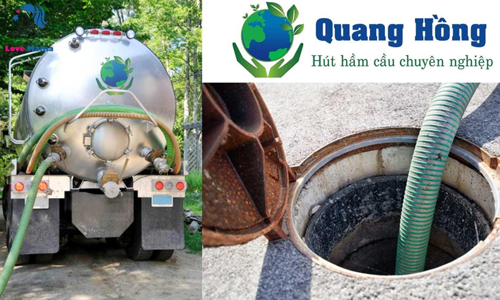 Môi trường Quang Hồng vinh danh Công ty hút hầm cầu uy tín 2024