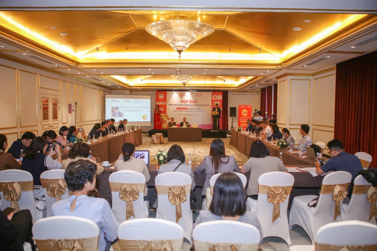 Triển lãm ASEAN Ceramics & Stone 2024 sẽ diễn ra tại Thành phố Hồ Chí Minh từ ngày 11 – 13/12