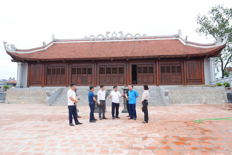 Thái Nguyên: Phát huy giá trị di tích lịch sử quốc gia đền thờ Lý Nam Đế