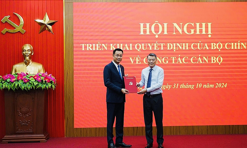 Tổng Giám đốc VTV được điều động làm Bí thư Tỉnh ủy Quảng Bình