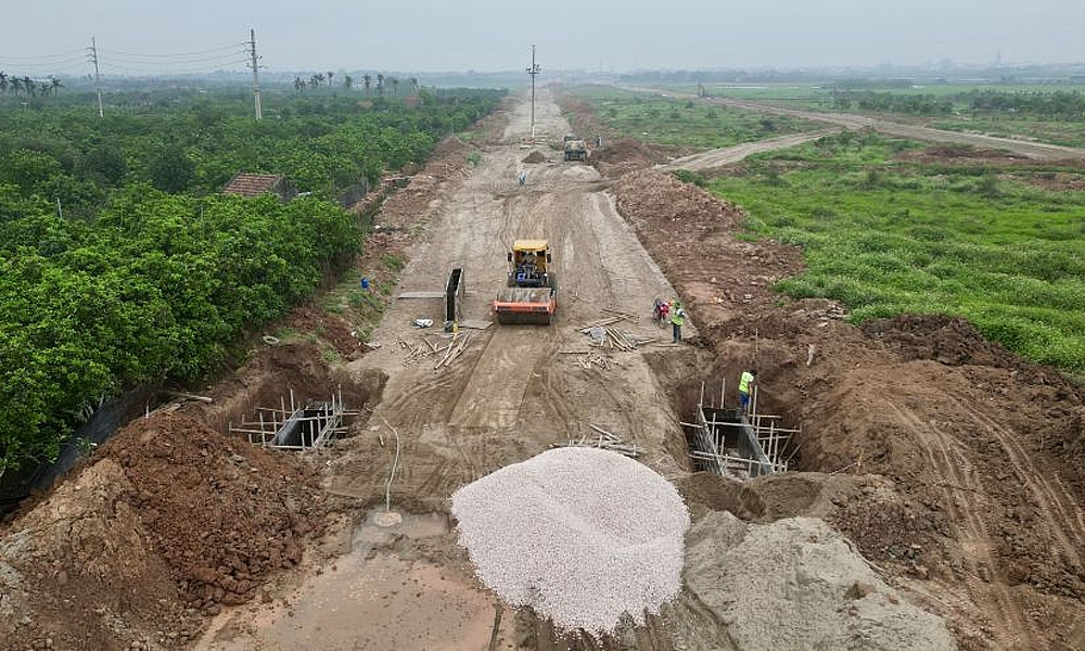 Hà Nội: Huyện Đan Phượng tập trung quyết liệt công tác giải phóng mặt bằng