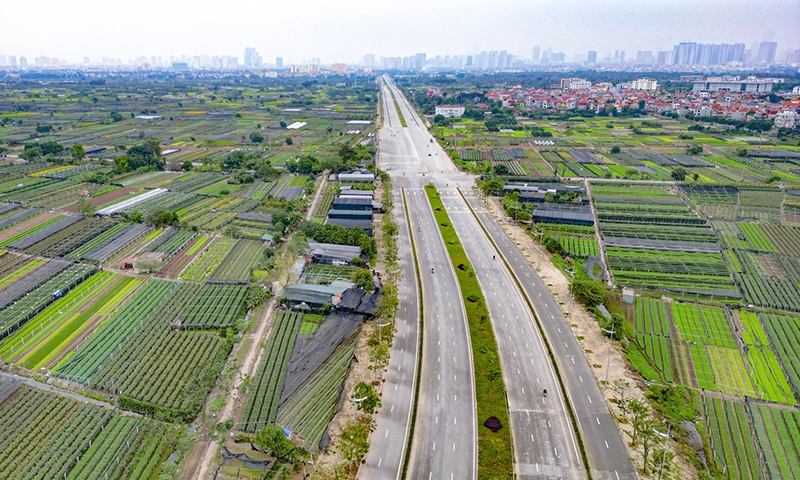 Hà Nội: Sắp triển khai tuyến đường Tây Thăng Long