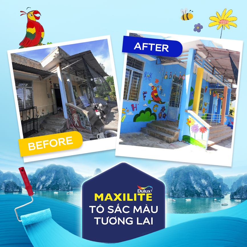 Maxilite từ Dulux tự hào kỷ niệm 30 năm tại Việt Nam bằng chuỗi hoạt động đầy ý nghĩa