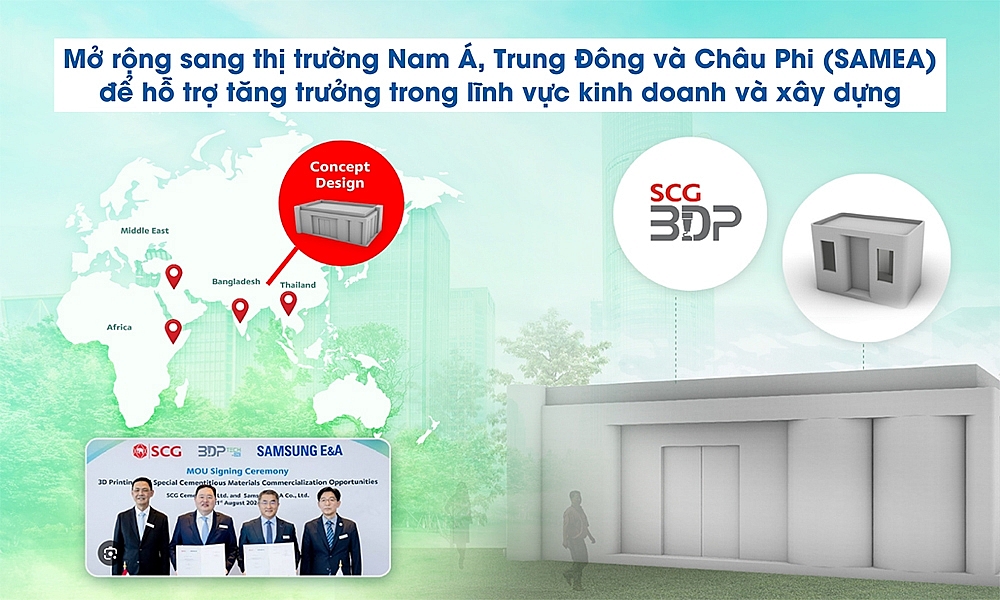 Tập đoàn SCG: Ghi nhận 9 tháng đầu năm 2024 doanh thu đạt 266,13 nghìn tỷ đồng