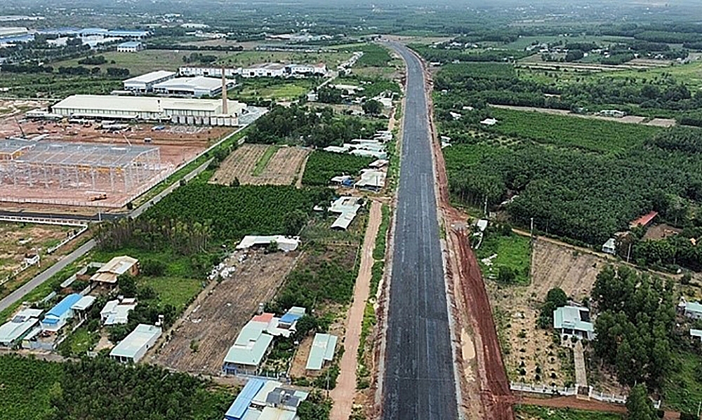 Dự án cao tốc Biên Hòa - Vũng Tàu đoạn qua tỉnh Bà Rịa - Vũng Tàu tăng tốc về đích