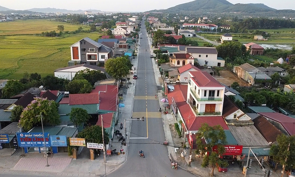 Kỳ Anh (Hà Tĩnh): Bước chuyển mình từ nông thôn mới