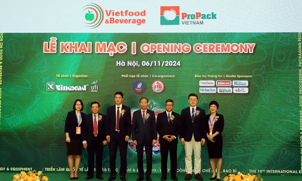 Vietfood & Beverage - Propack Vietnam 2024: Bệ phóng đưa ngành thực phẩm và đồ uống tăng tốc