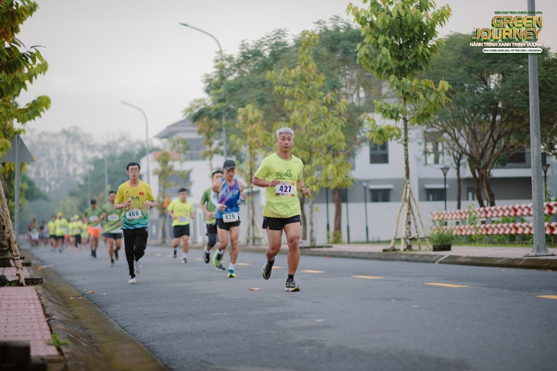 Đường chạy lý tưởng của các “runner” tại thành phố Trà Vinh