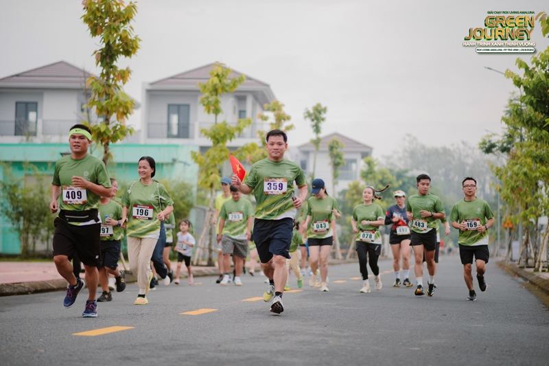 Đường chạy lý tưởng của các “runner” tại thành phố Trà Vinh