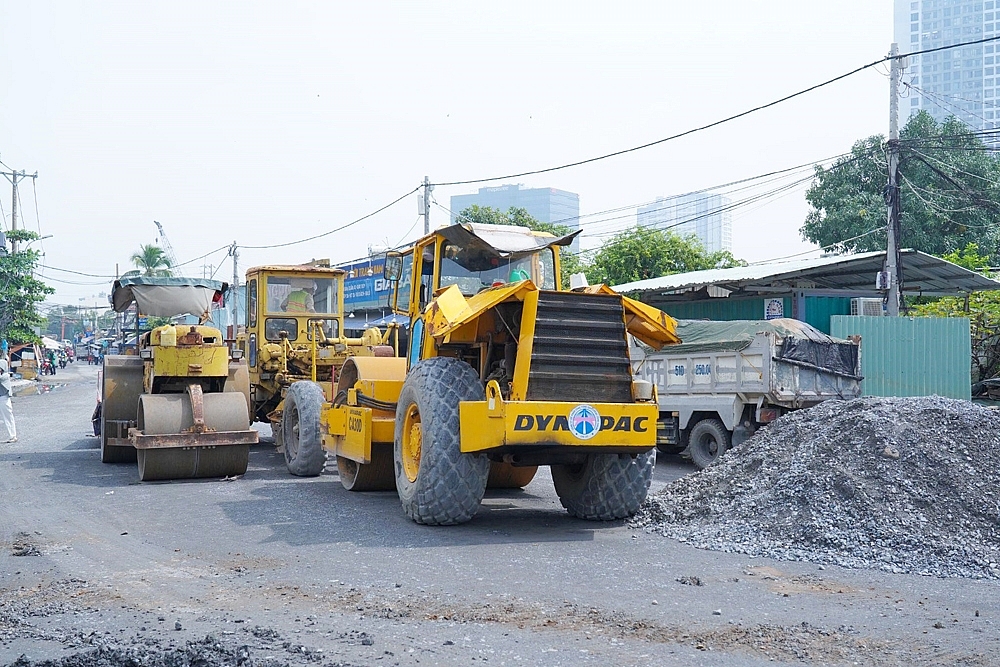 Cận cảnh cây cầu giải cứu ùn tắc cửa ngõ phía Nam Thành phố Hồ Chí Minh dự kiến thông xe cuối năm