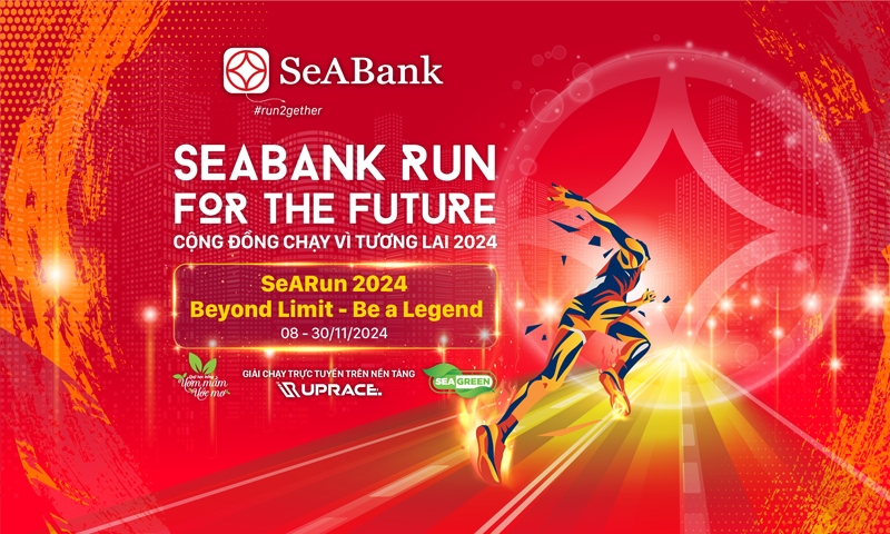 SeABank khởi động giải chạy SeARun 2024 hướng tới cộng đồng