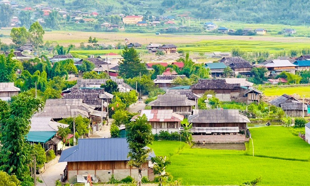 Sơn La: Xây dựng xã Ngọc Chiến dần trở thành đô thị du lịch hiện đại, đậm bản sắc dân tộc