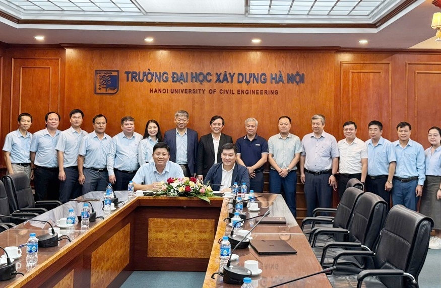 Trường Đại học Xây dựng Hà Nội ký kết thỏa thuận hợp tác với Tổng Công ty Thăng Long – CTCP