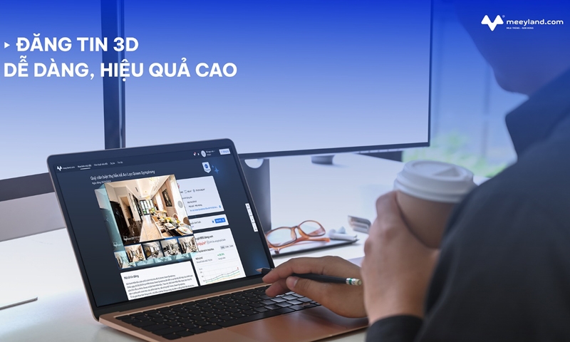 Nâng cấp Meeyland.com 5.0: Tối ưu trải nghiệm cho môi giới bất động sản