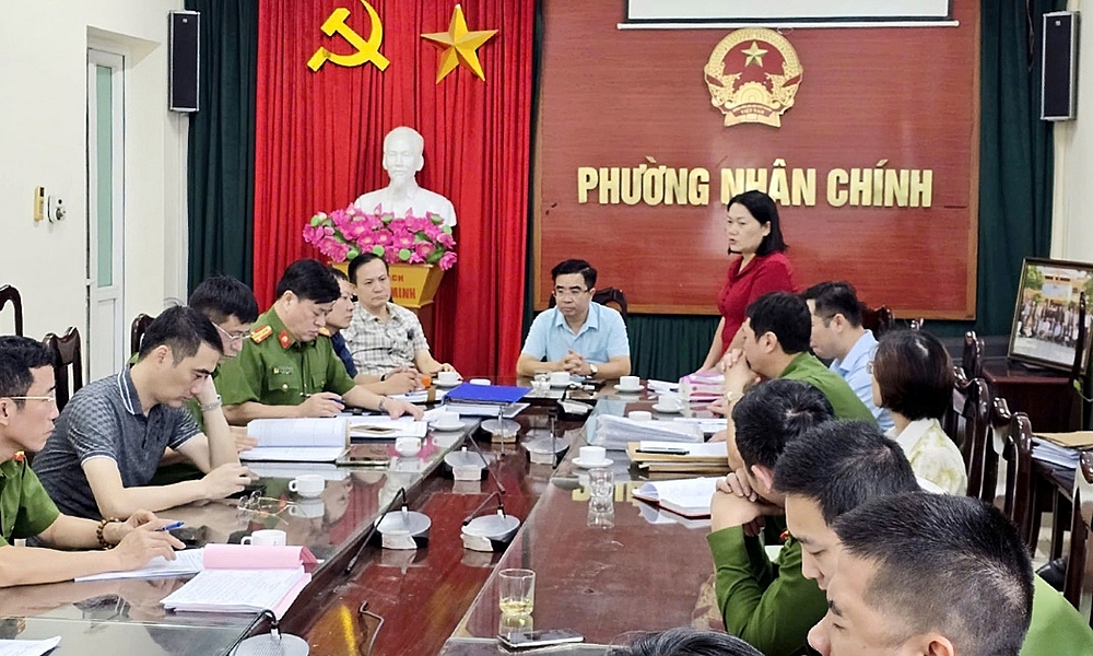 Hà Nội: Tăng cường thanh kiểm tra công tác phòng cháy chữa cháy trên địa bàn quận Thanh Xuân