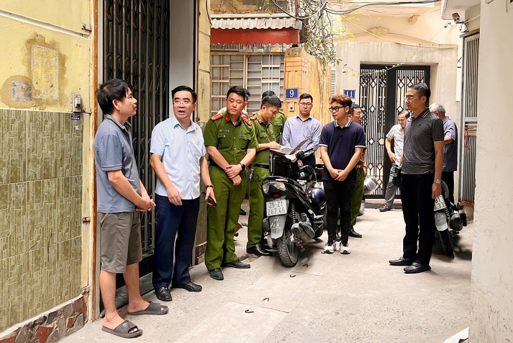 Hà Nội: Tăng cường thanh kiểm tra công tác phòng cháy chữa cháy trên địa bàn quận Thanh Xuân