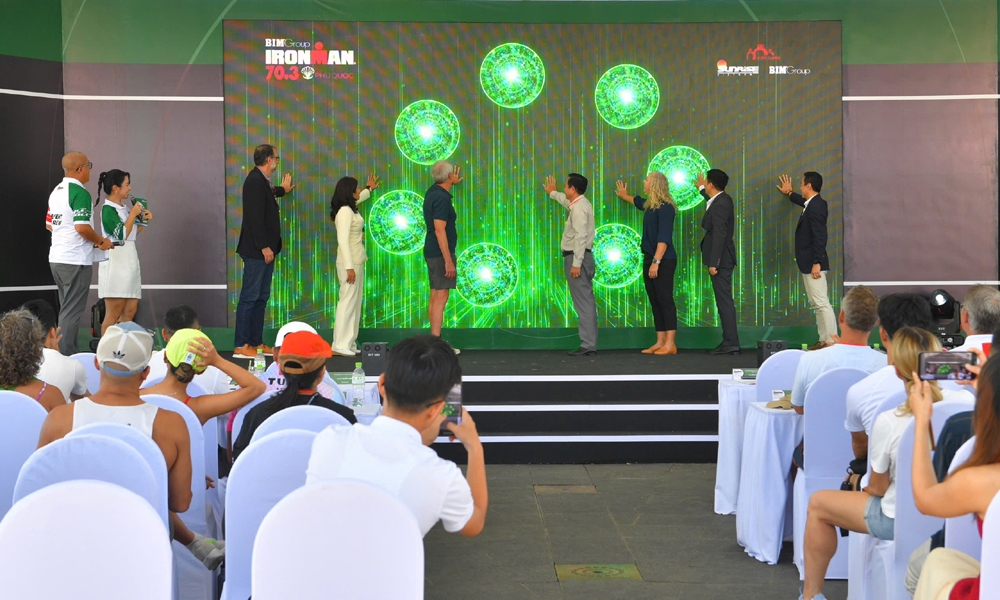 BIM Group IRONMAN 70.3 Phú Quốc 2024: Sự kiện đẳng cấp cho các vận động viên và cộng đồng tại Việt Nam